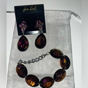 Jim Ball Formal Jewelry Set